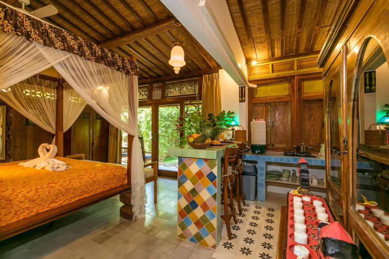Villa Kampung Kecil Boutique Hotel Sanur Buitenkant foto