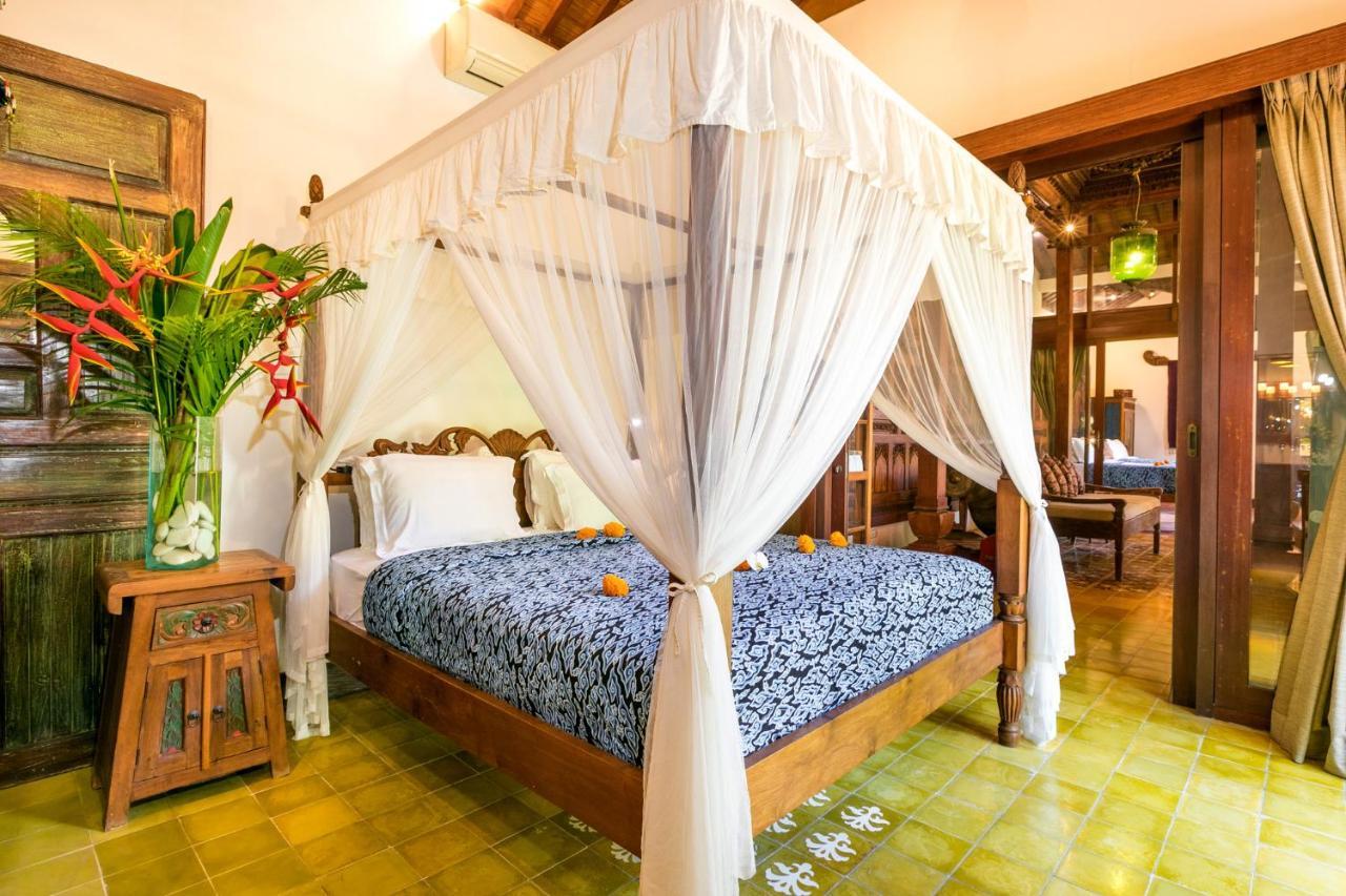 Villa Kampung Kecil Boutique Hotel Sanur Buitenkant foto