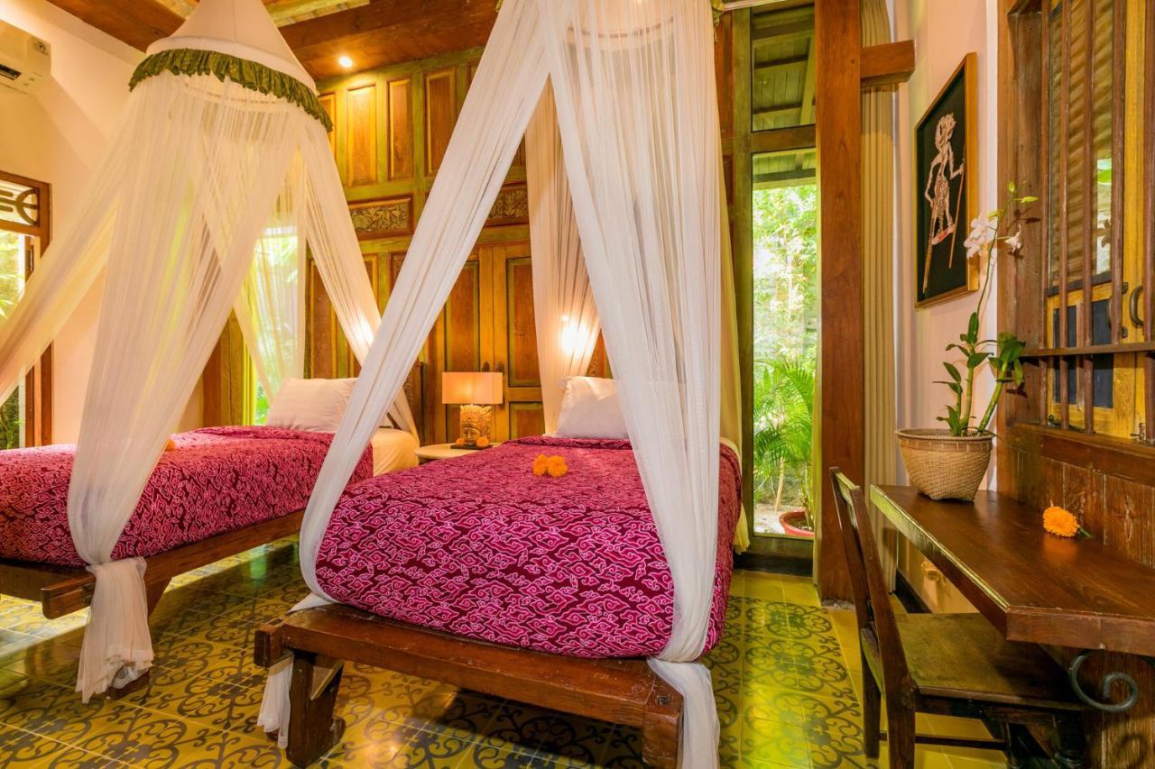 Villa Kampung Kecil Boutique Hotel Sanur Buitenkant foto