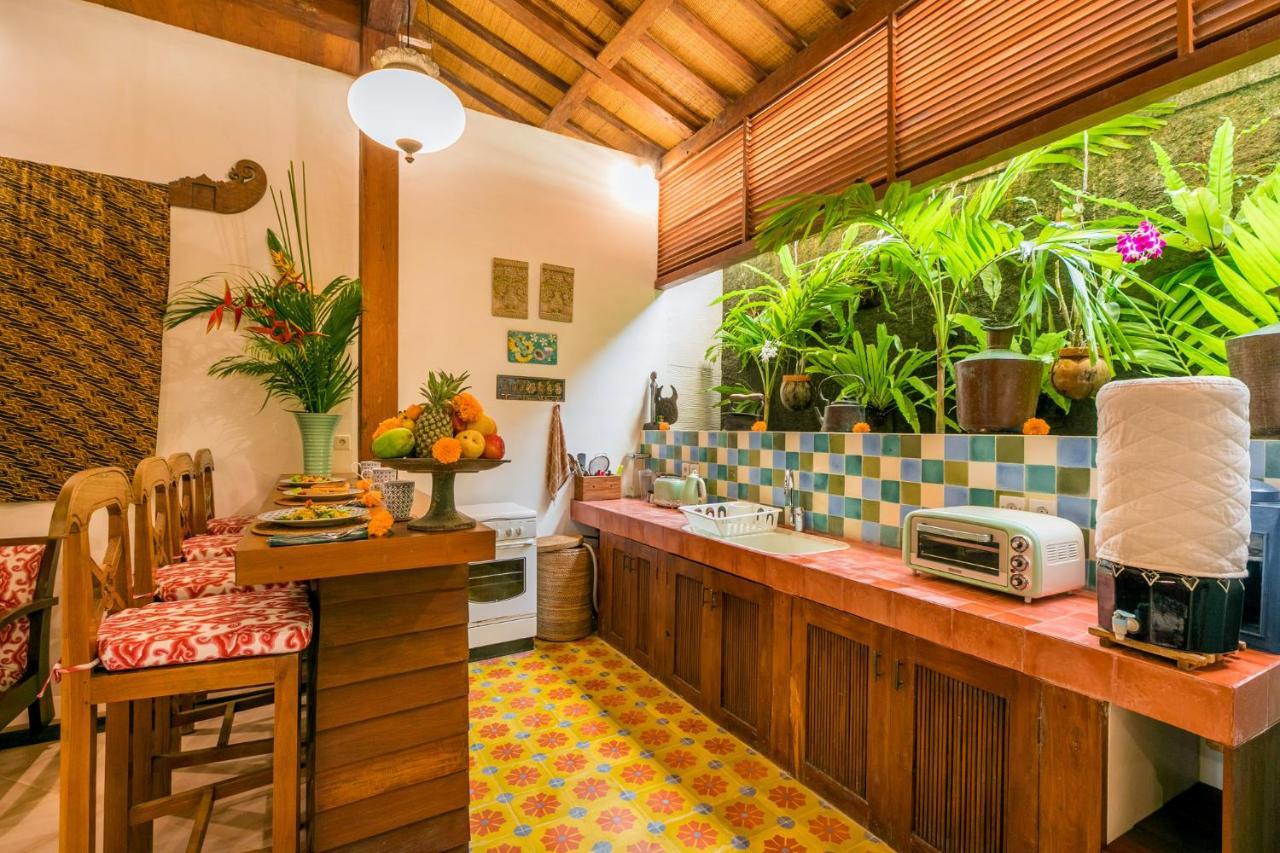 Villa Kampung Kecil Boutique Hotel Sanur Buitenkant foto