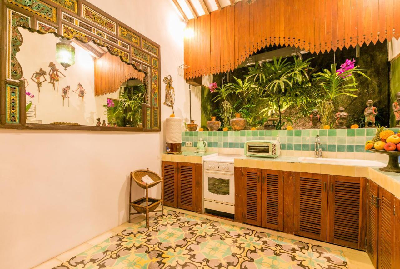 Villa Kampung Kecil Boutique Hotel Sanur Buitenkant foto