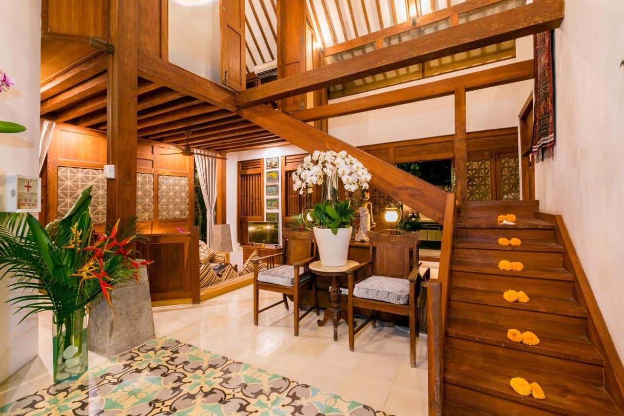 Villa Kampung Kecil Boutique Hotel Sanur Buitenkant foto