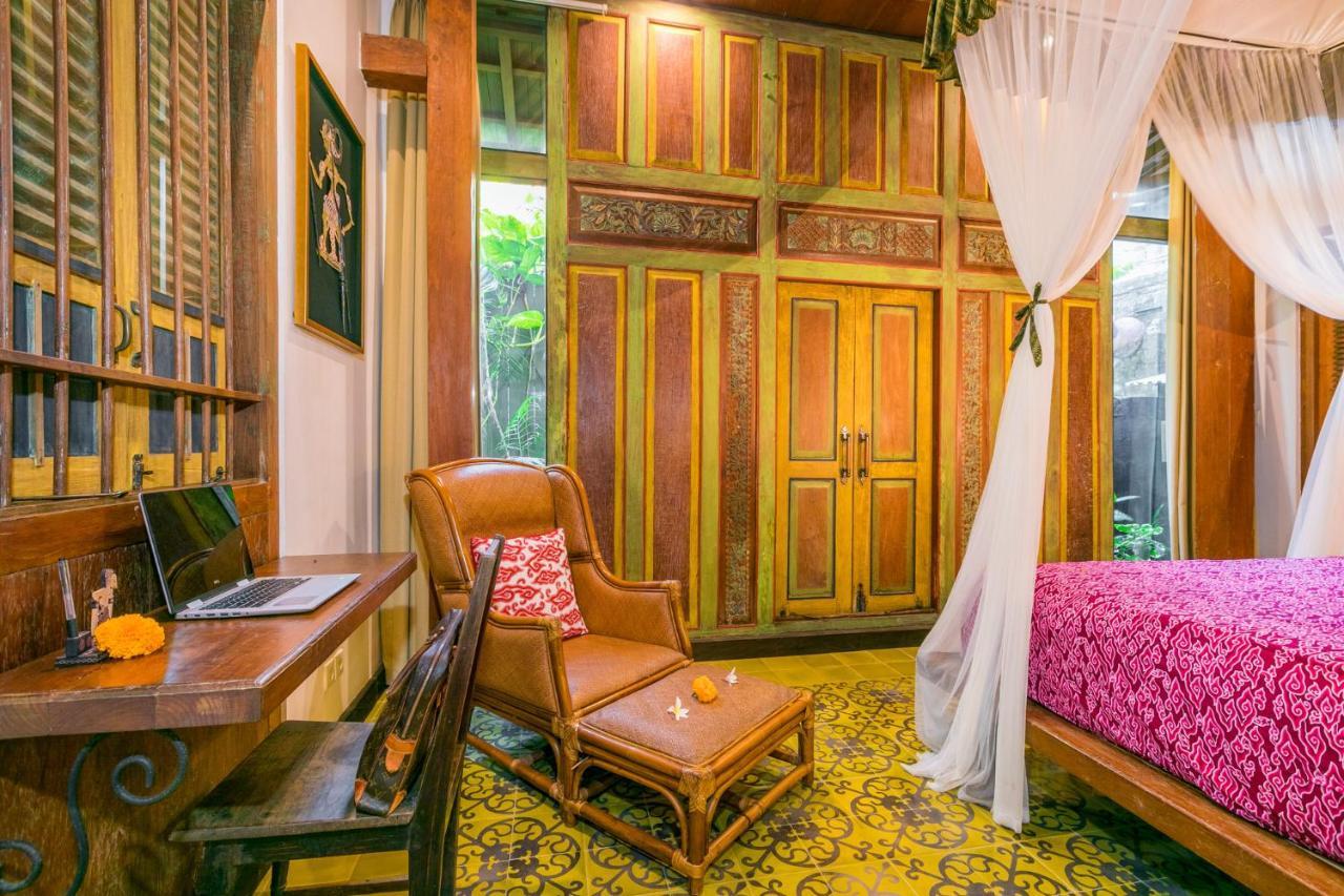 Villa Kampung Kecil Boutique Hotel Sanur Buitenkant foto