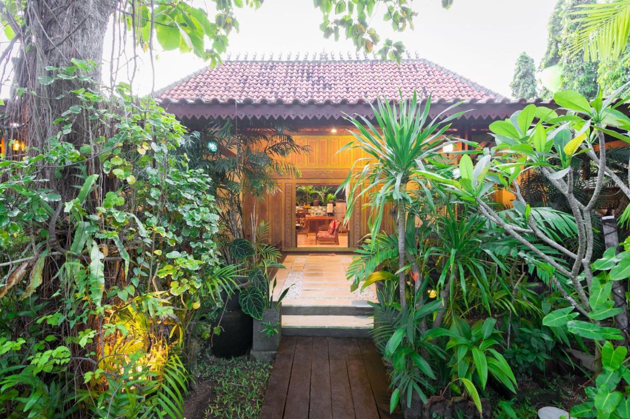 Villa Kampung Kecil Boutique Hotel Sanur Buitenkant foto