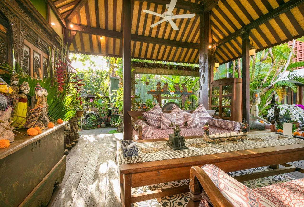 Villa Kampung Kecil Boutique Hotel Sanur Buitenkant foto