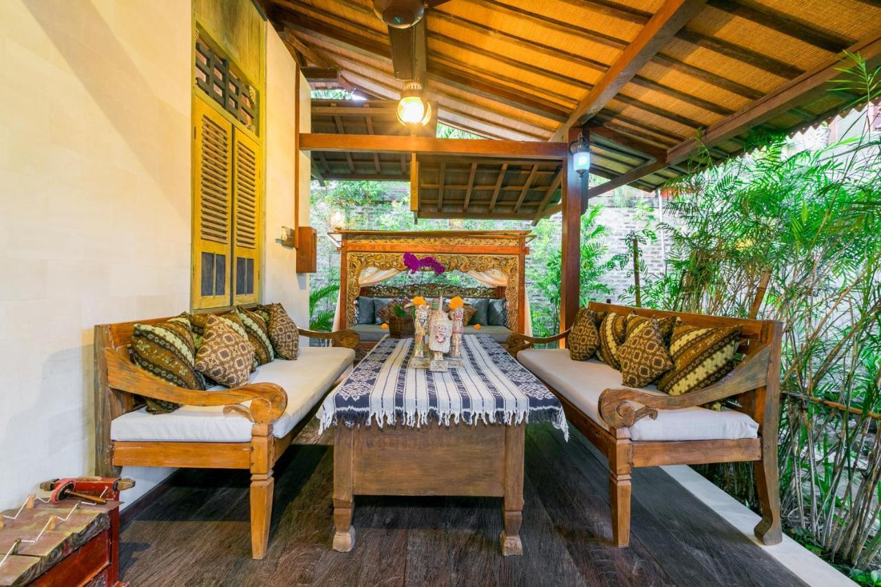 Villa Kampung Kecil Boutique Hotel Sanur Buitenkant foto