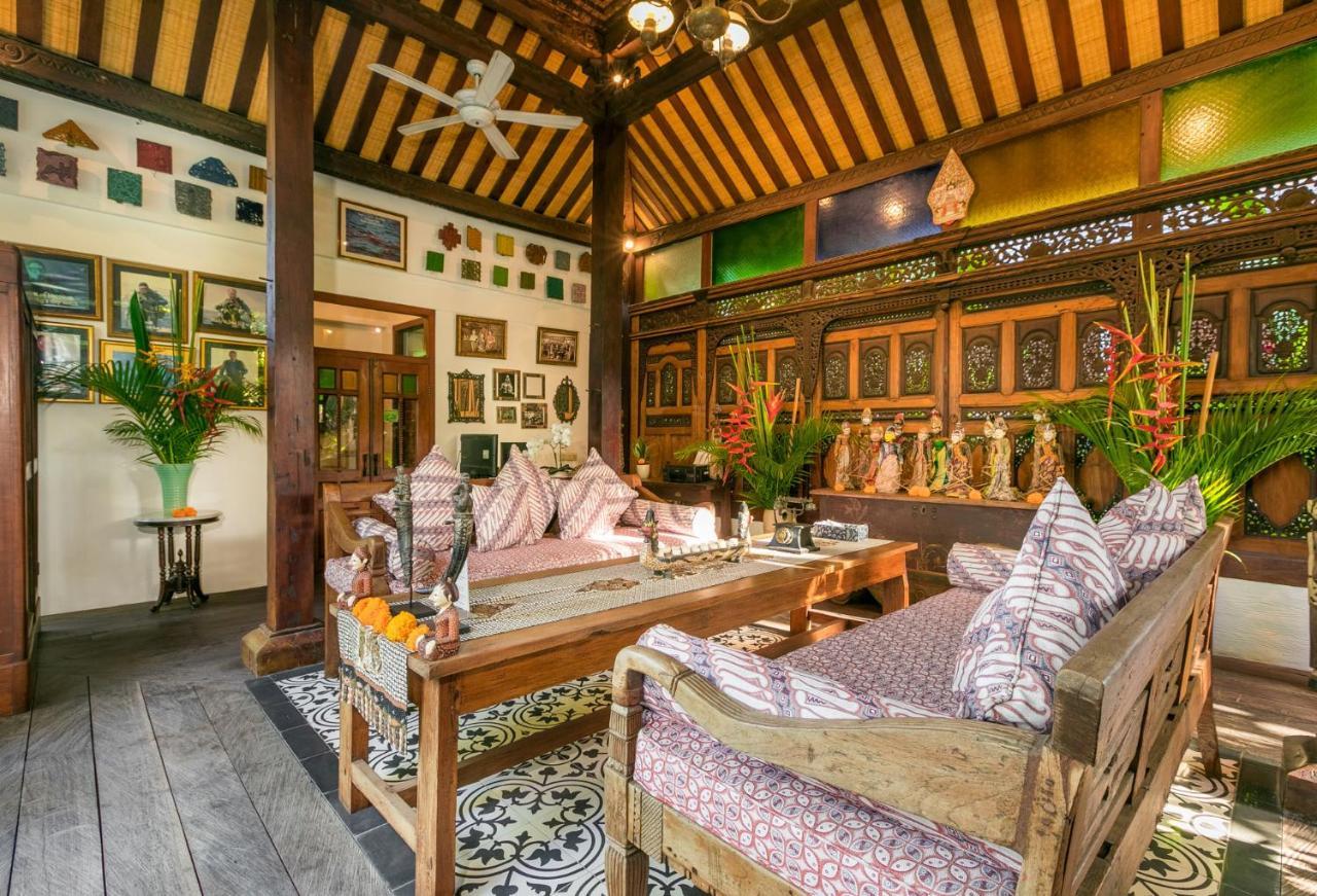 Villa Kampung Kecil Boutique Hotel Sanur Buitenkant foto