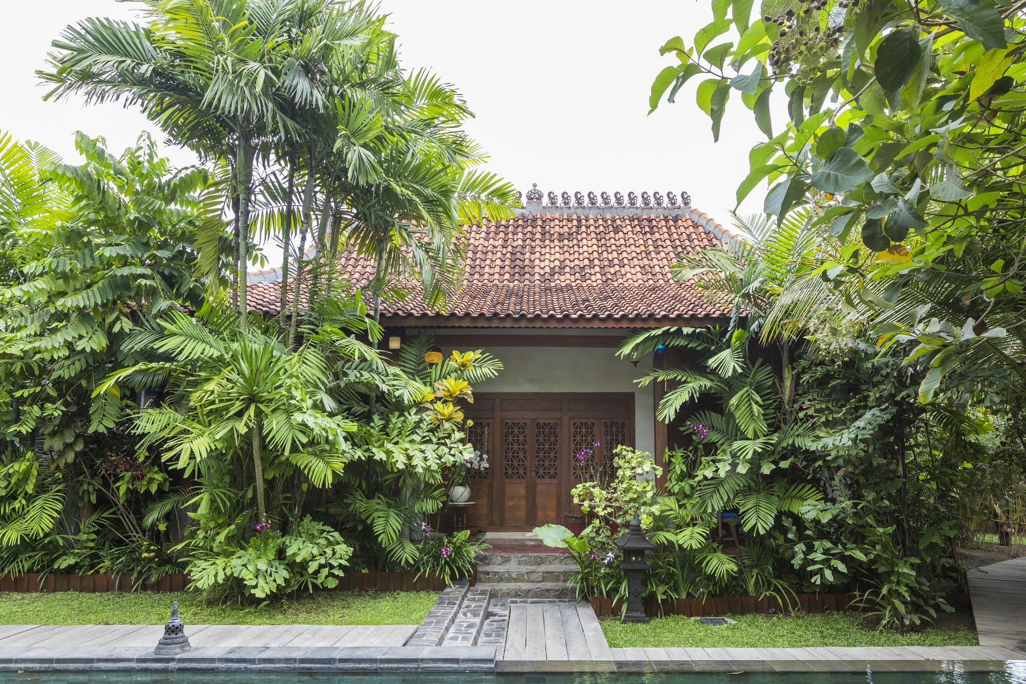 Villa Kampung Kecil Boutique Hotel Sanur Buitenkant foto