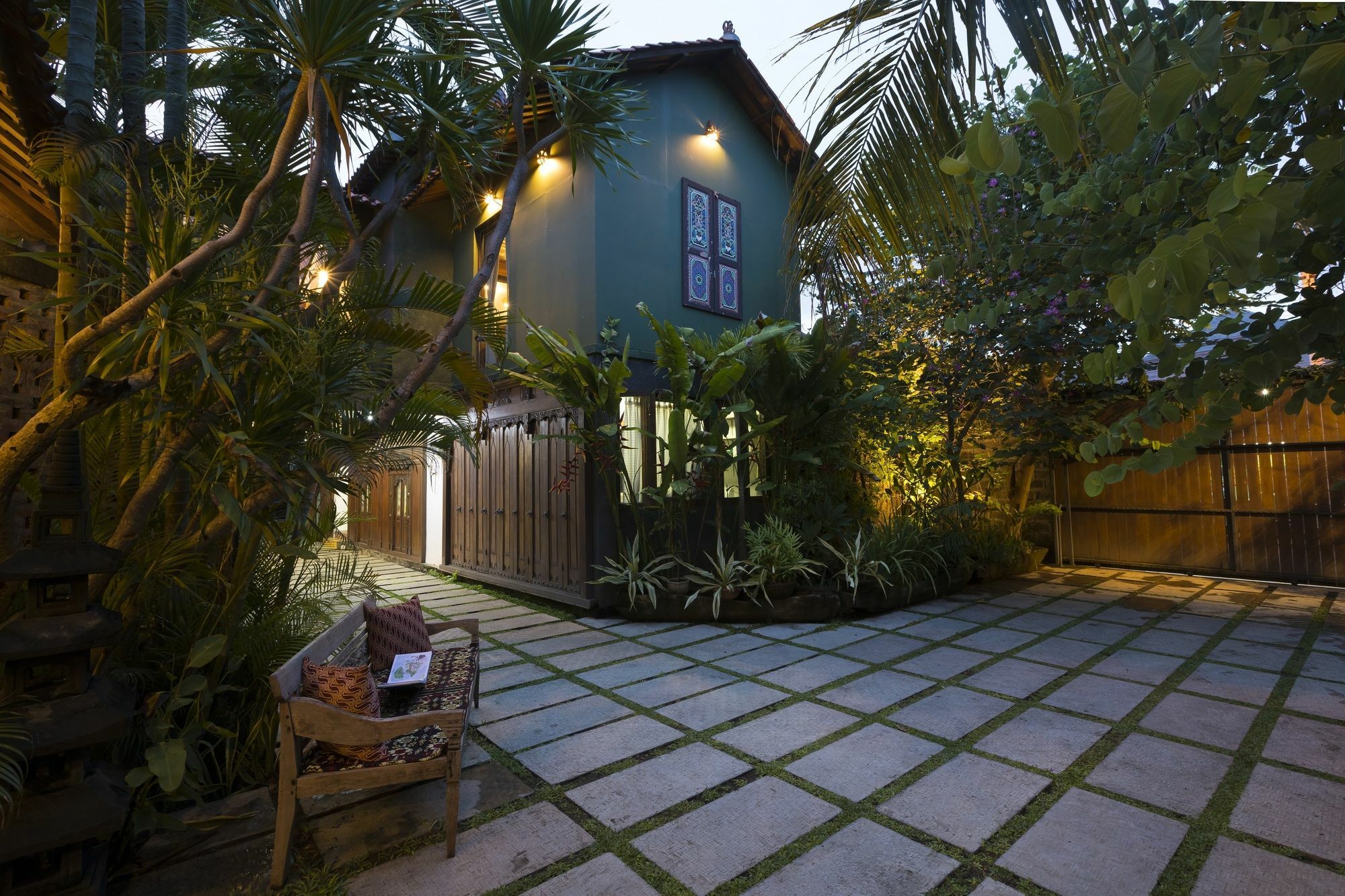 Villa Kampung Kecil Boutique Hotel Sanur Buitenkant foto