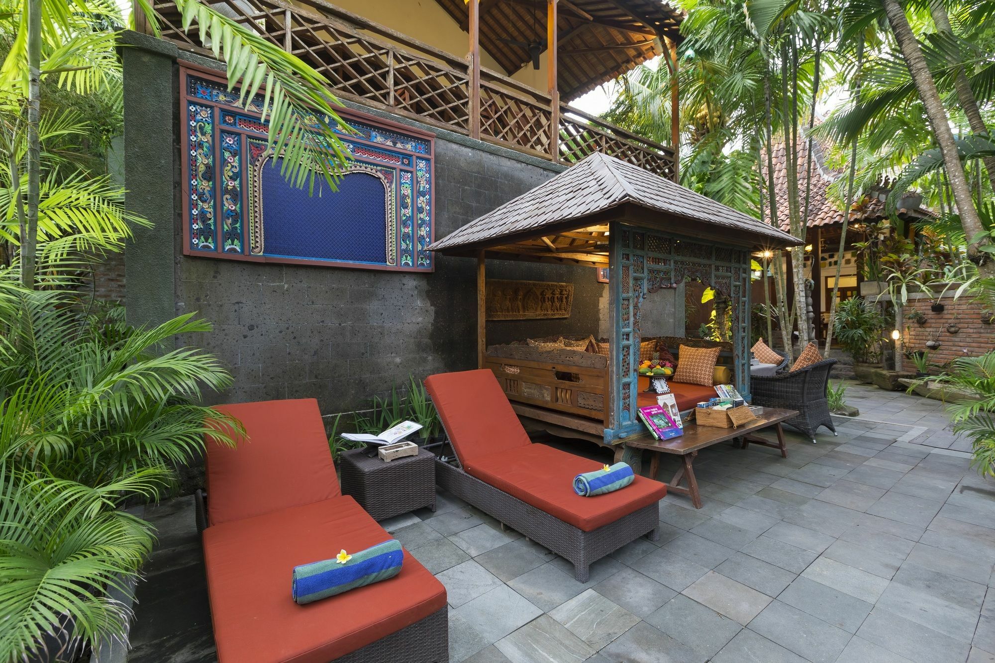 Villa Kampung Kecil Boutique Hotel Sanur Buitenkant foto