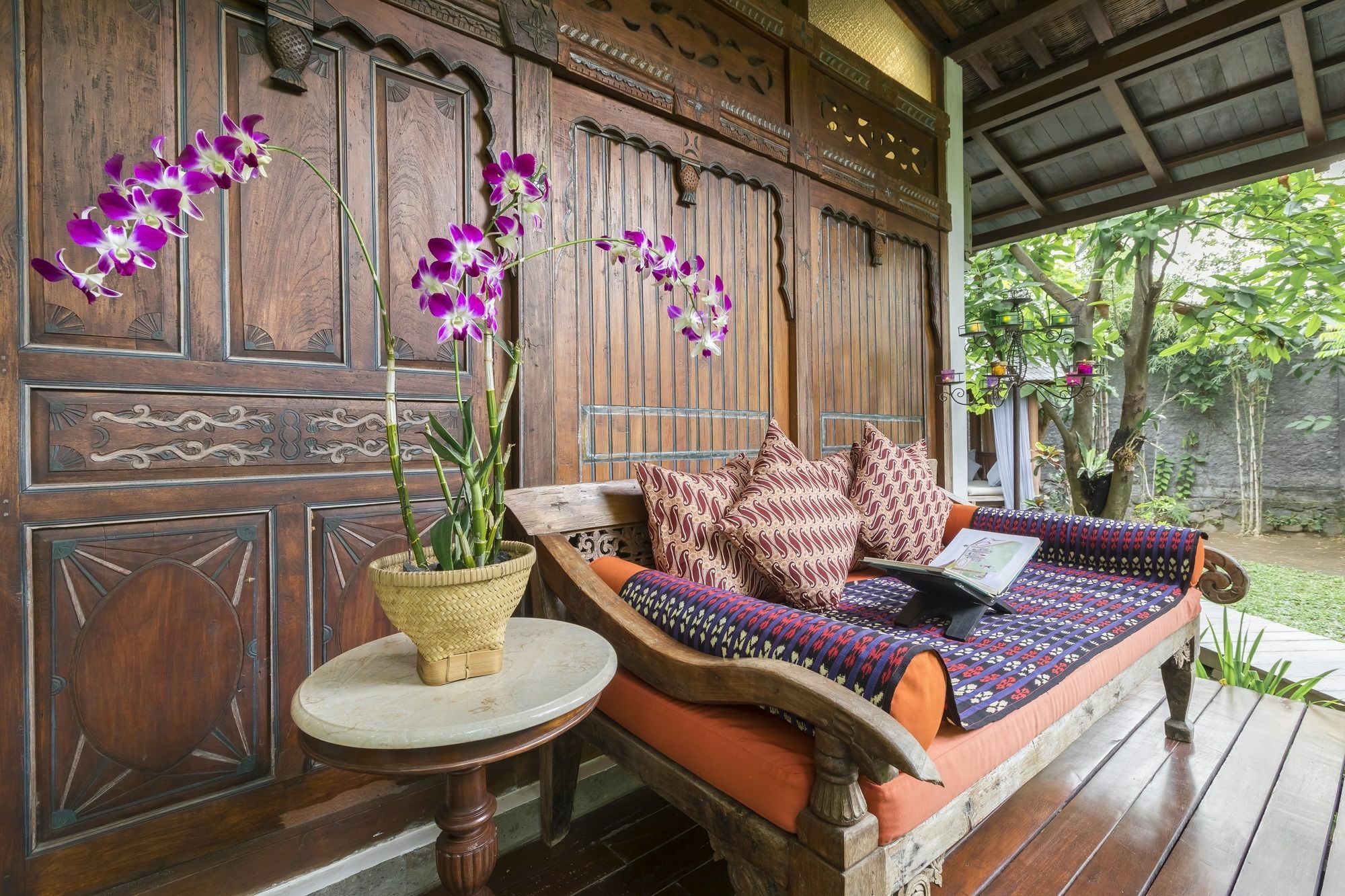 Villa Kampung Kecil Boutique Hotel Sanur Buitenkant foto